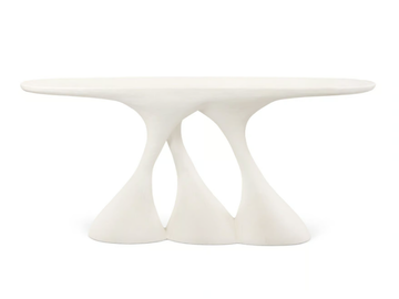 MARSALA - Plaster console table by JOSÉ LEITE DE CASTRO - view 2